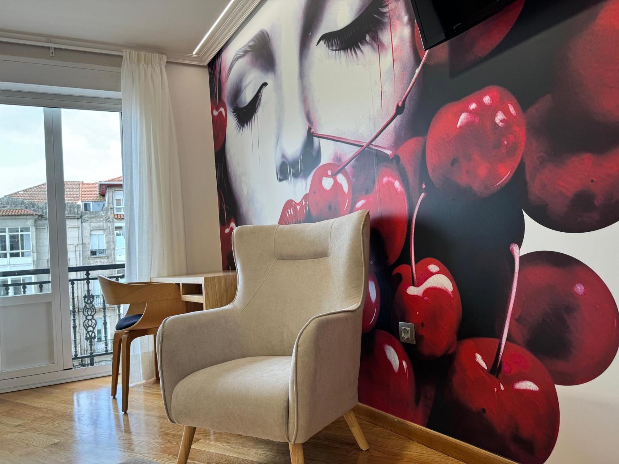Hotel Lino Vigo Exteriör bild