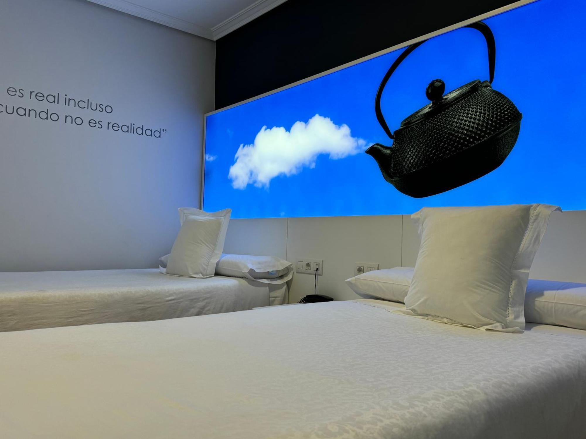 Hotel Lino Vigo Exteriör bild