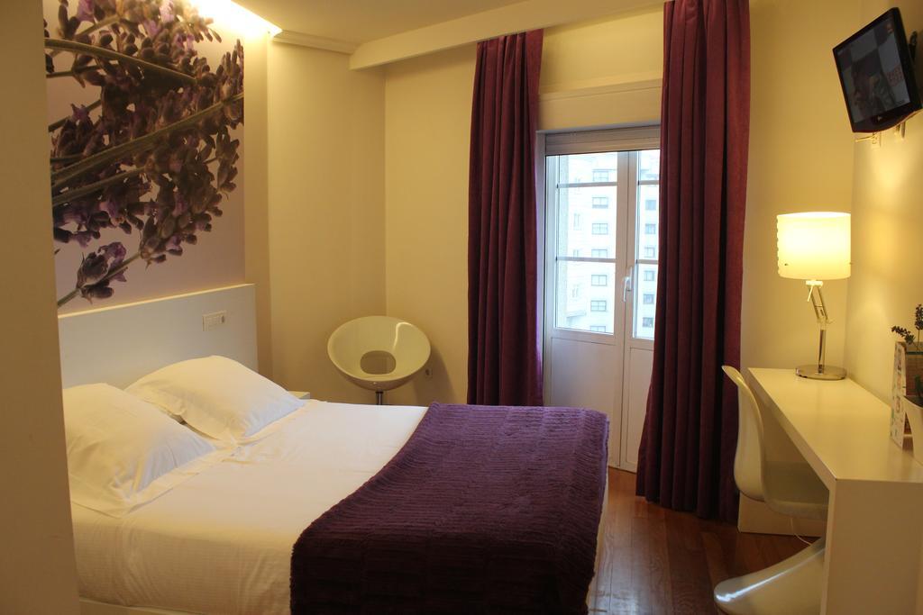 Hotel Lino Vigo Exteriör bild