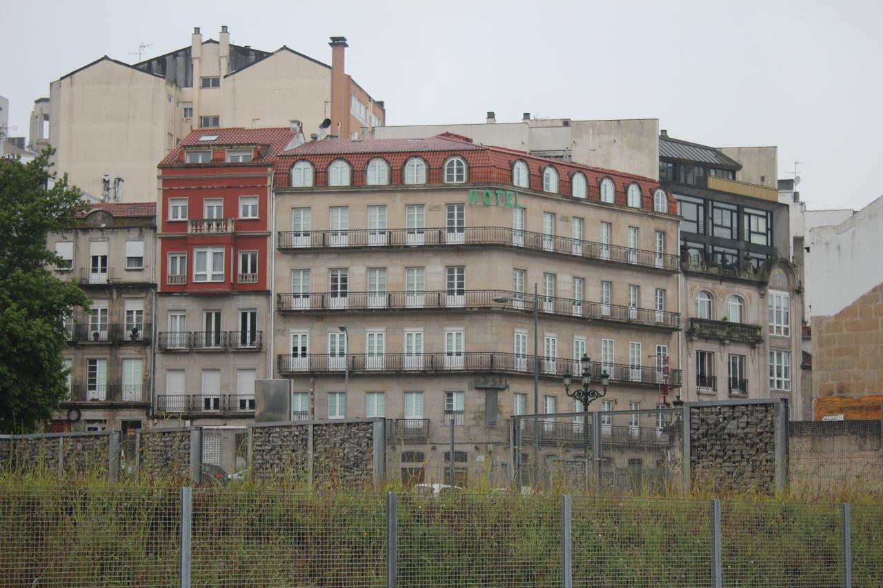 Hotel Lino Vigo Exteriör bild