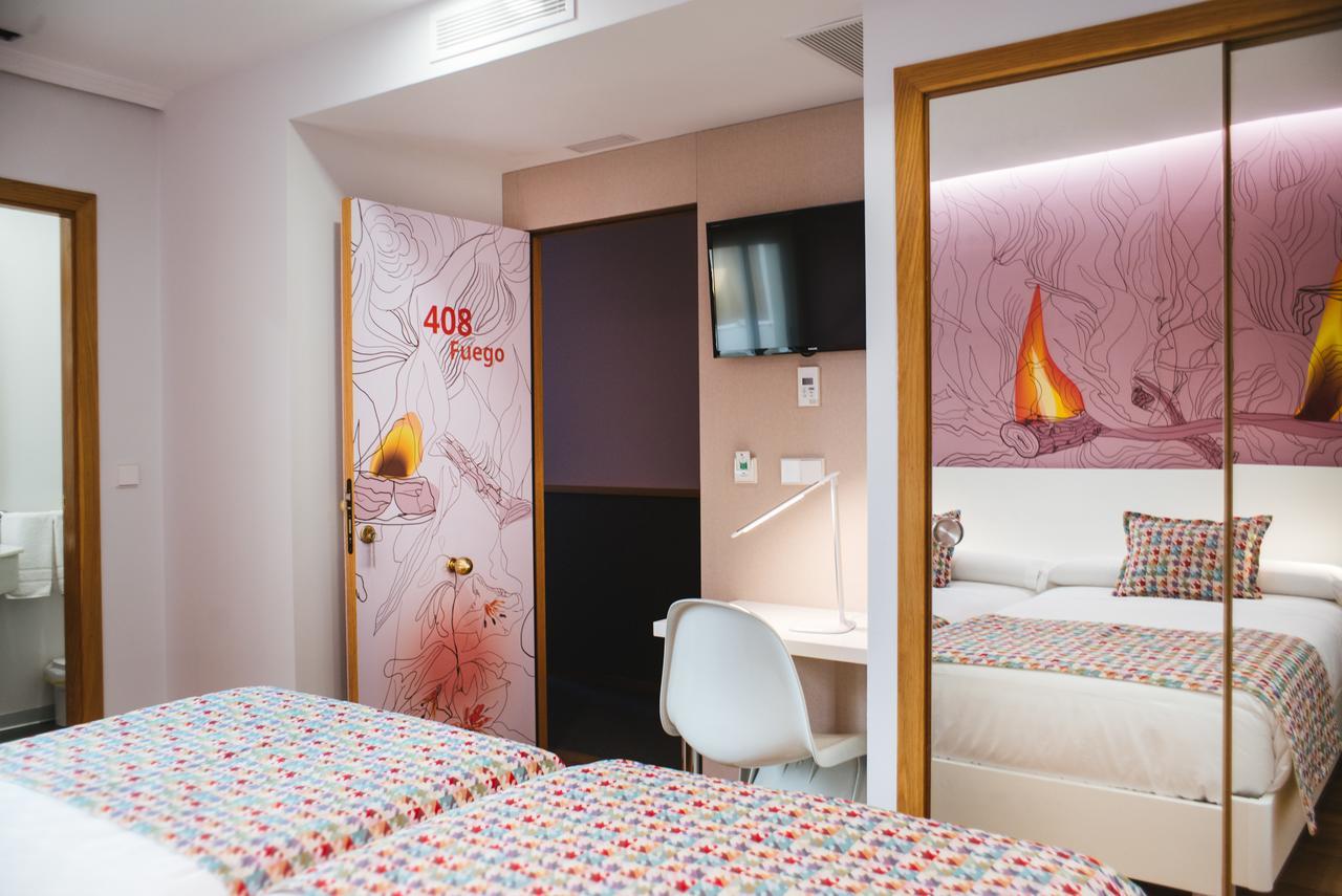 Hotel Lino Vigo Exteriör bild